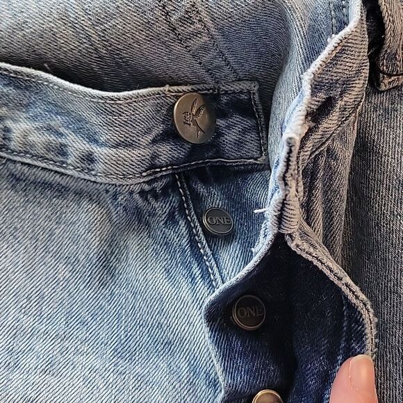 One Teaspoon Denim Shorts NWT - Picture 9 of 9